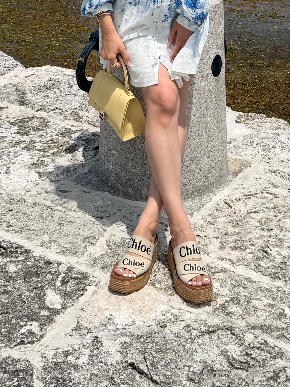 women’s Chloè sandals, comfortable and good condition